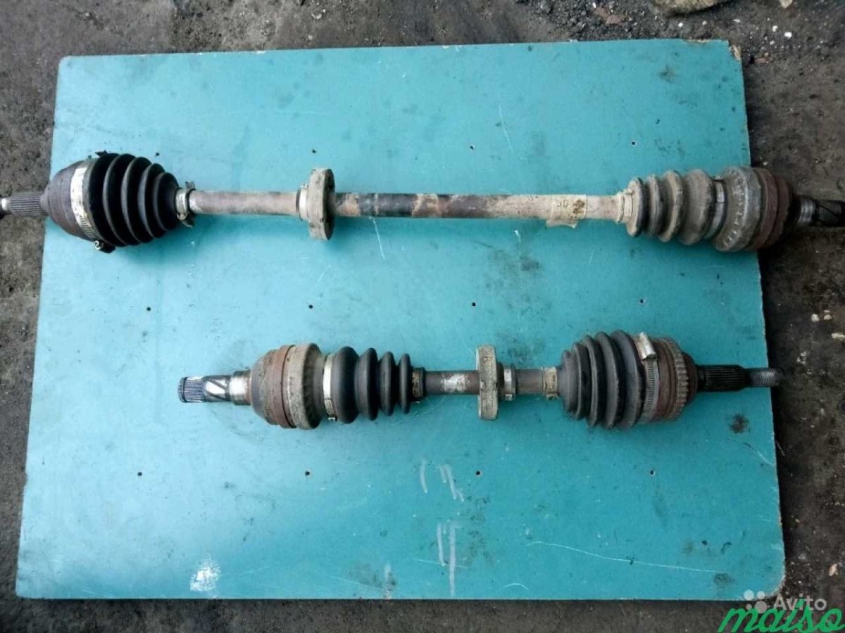 Привод Дэу Нексия 16 клапанов левый