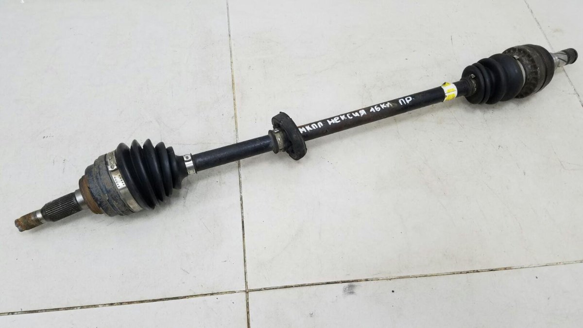 Вертолет Дэу Нексия в сборе