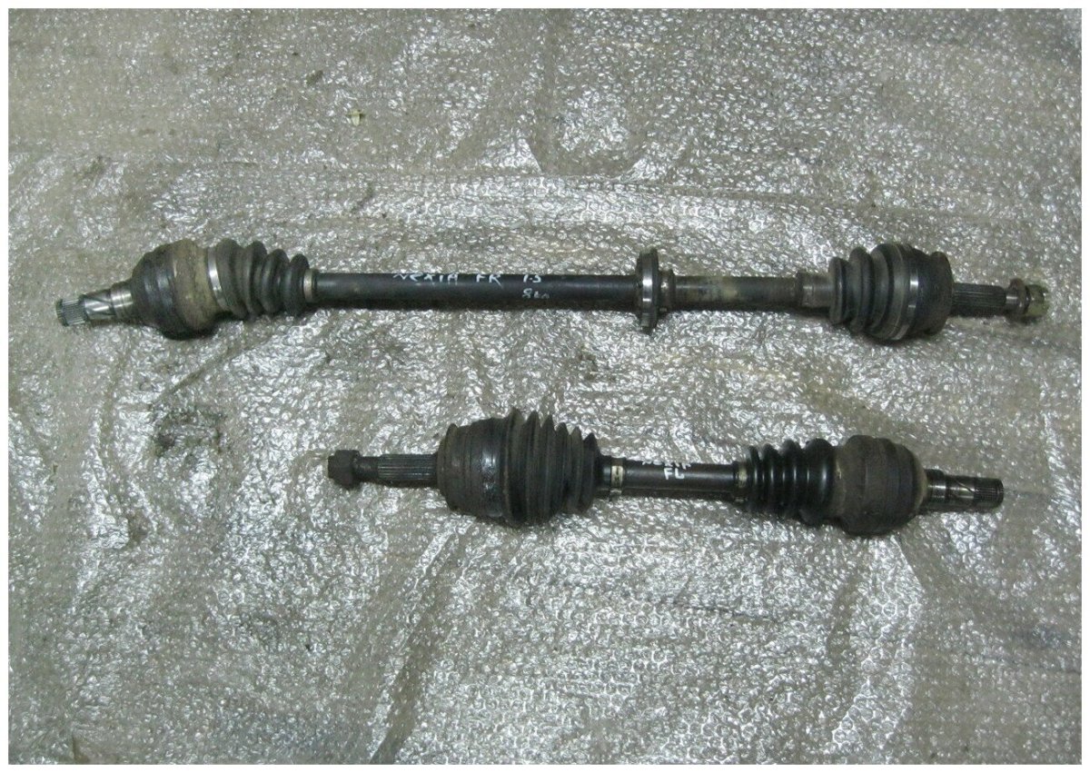 Передний левый привод Daewoo Nexia