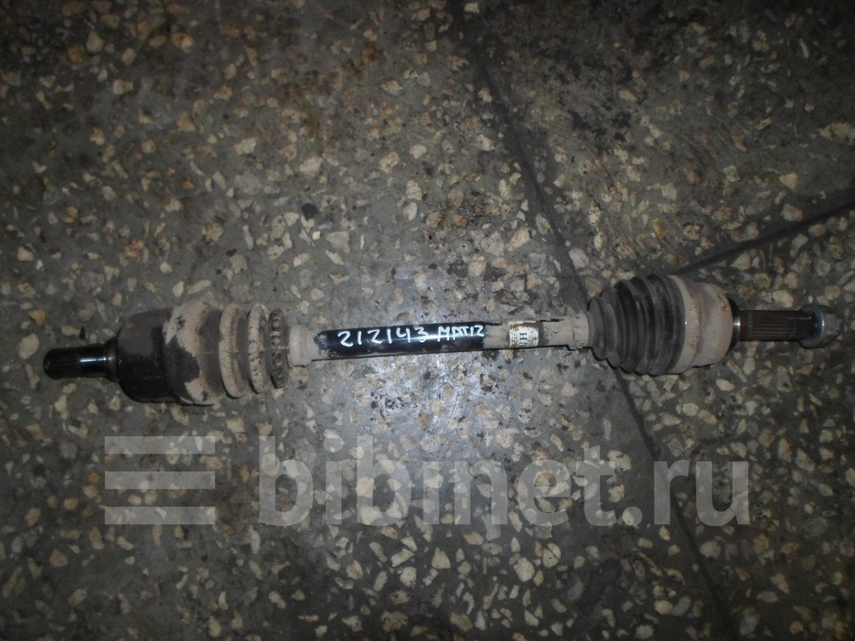 Привод Daewoo Matiz (98-) перед. Лев. TRIALLI 96257885