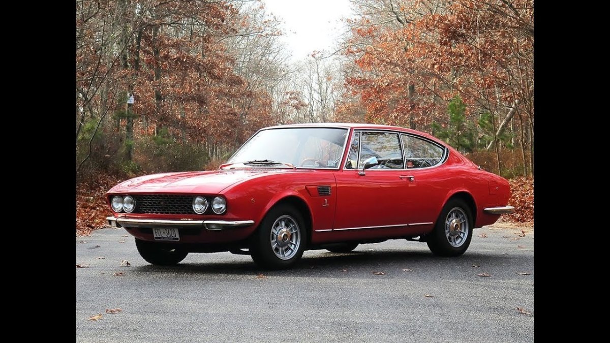 Fiat Dino Coupe 1969