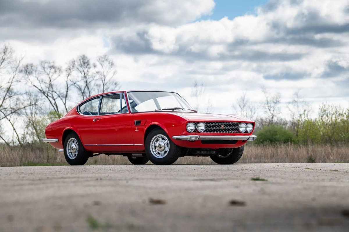 1966 Fiat Dino купе