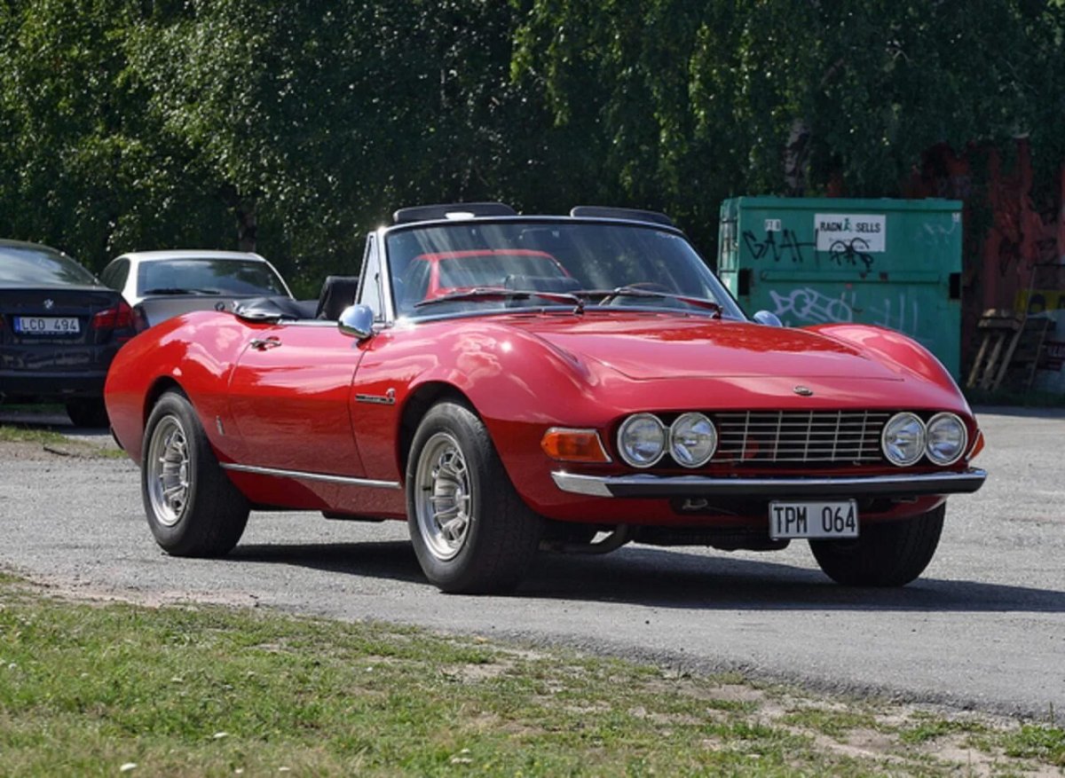 Fiat Dino Spider широкий