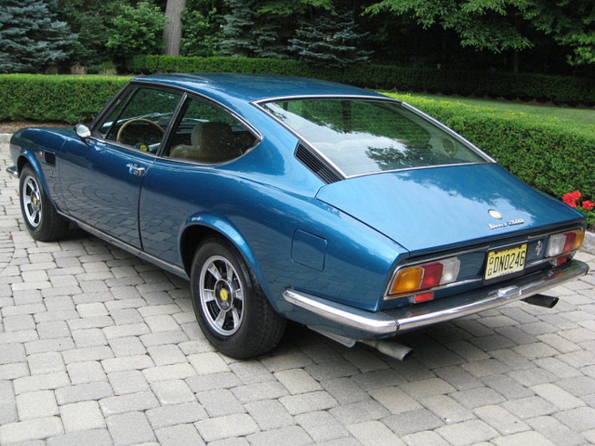 Fiat 130 Pininfarina Coupe