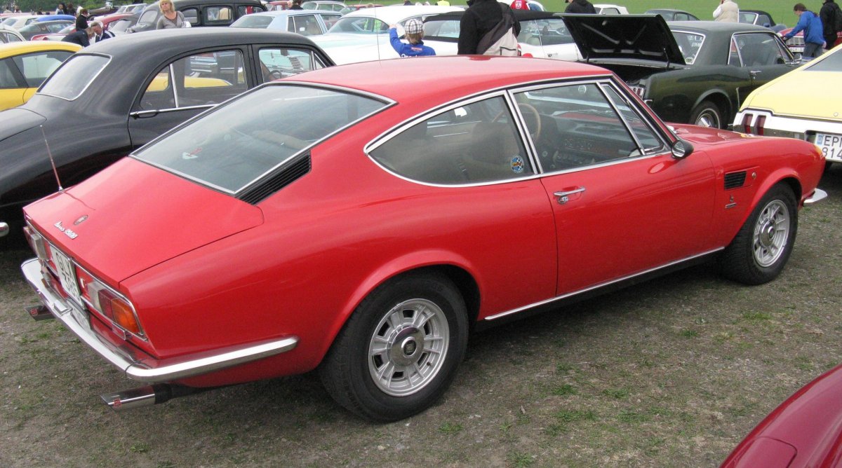 Фиат Дино купе интерьер