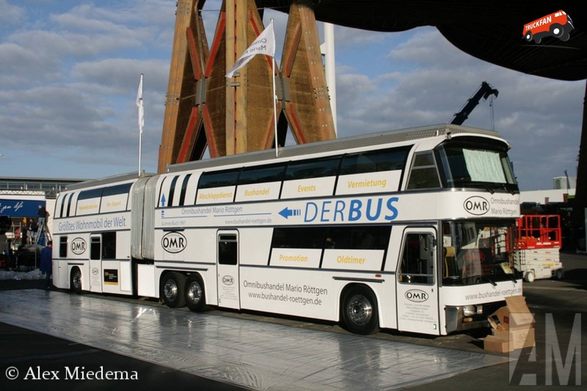 Неоплан Мегалайнер гармошка