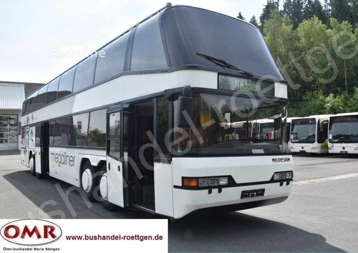 Neoplan автобус 2 этажа