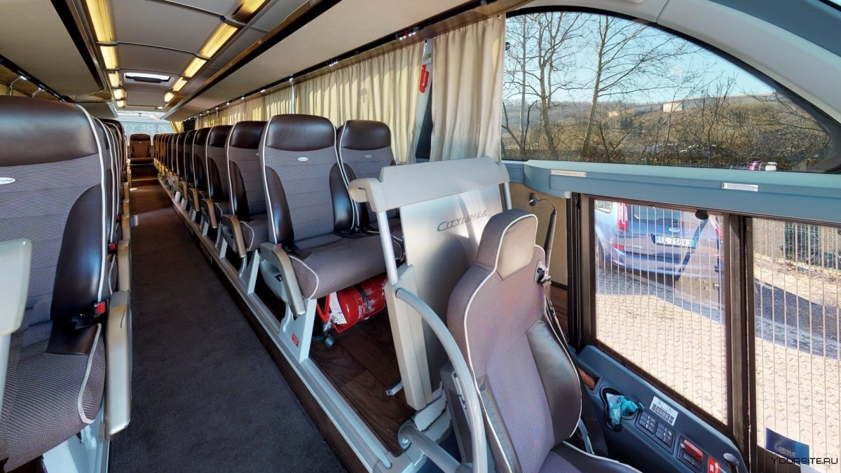 Neoplan Cityliner 2021 салон