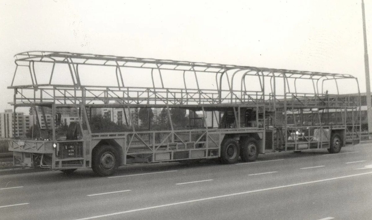 Neoplan n 138 Jumbocruiser салон