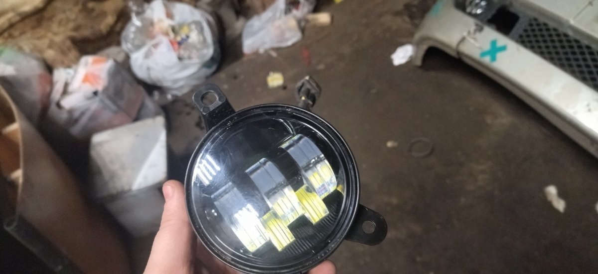 ПТФ от Приоры на чери амулет