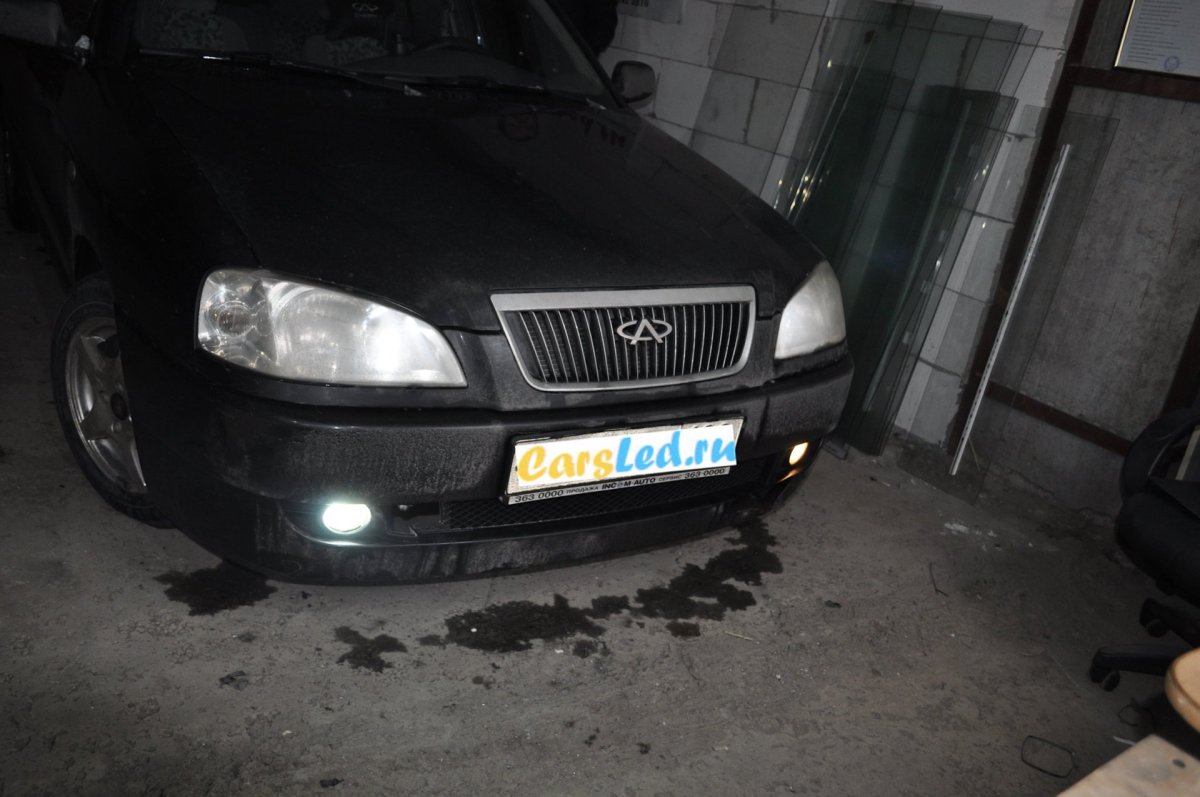 ПТФ чери амулет а15