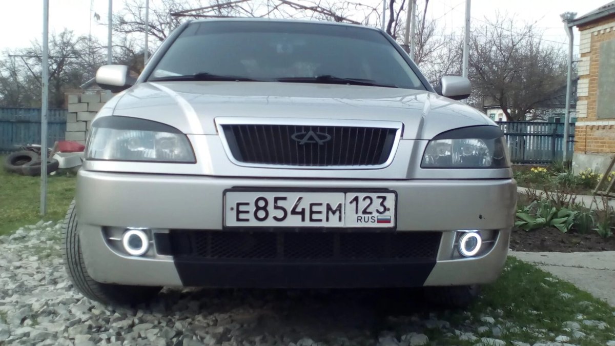 Ангельские глазки Chery fora