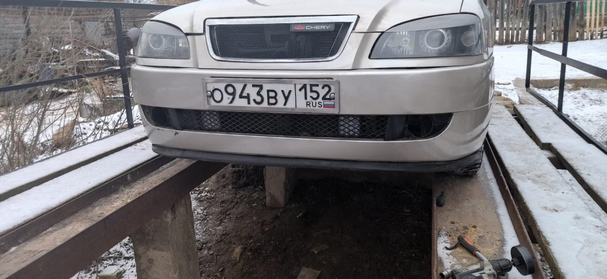 Разъем ПТФ чери амулет