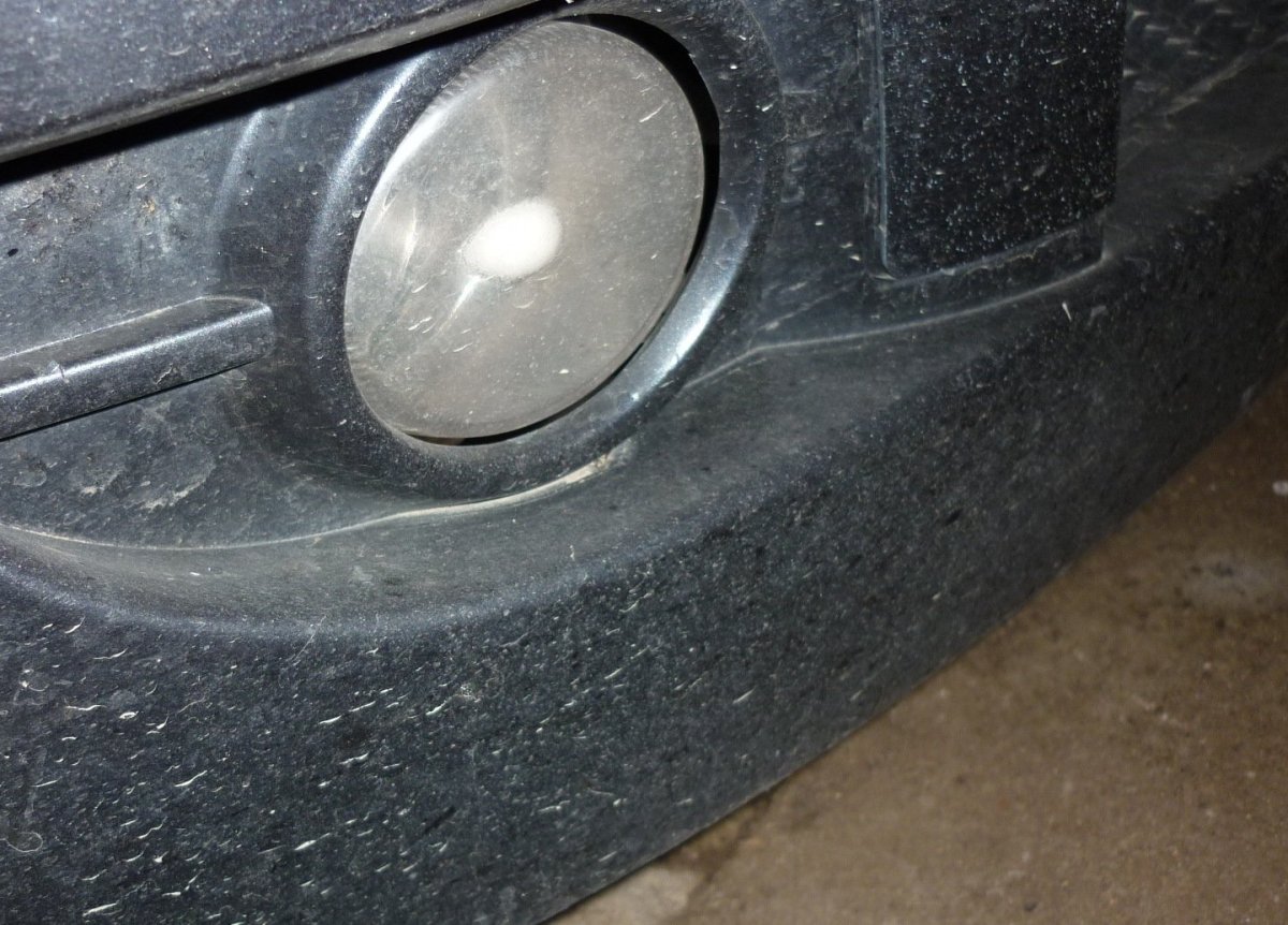 Как разобрать туманки на чери