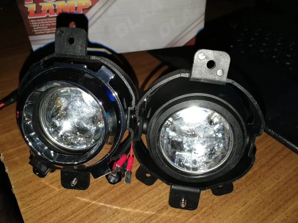 Противотуманки на чери амулет а15