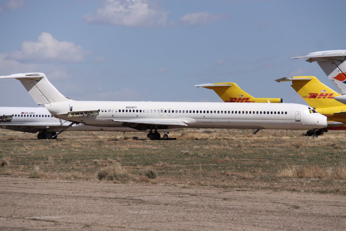 Макдоннелл-Дуглас" MD-81 самолёт