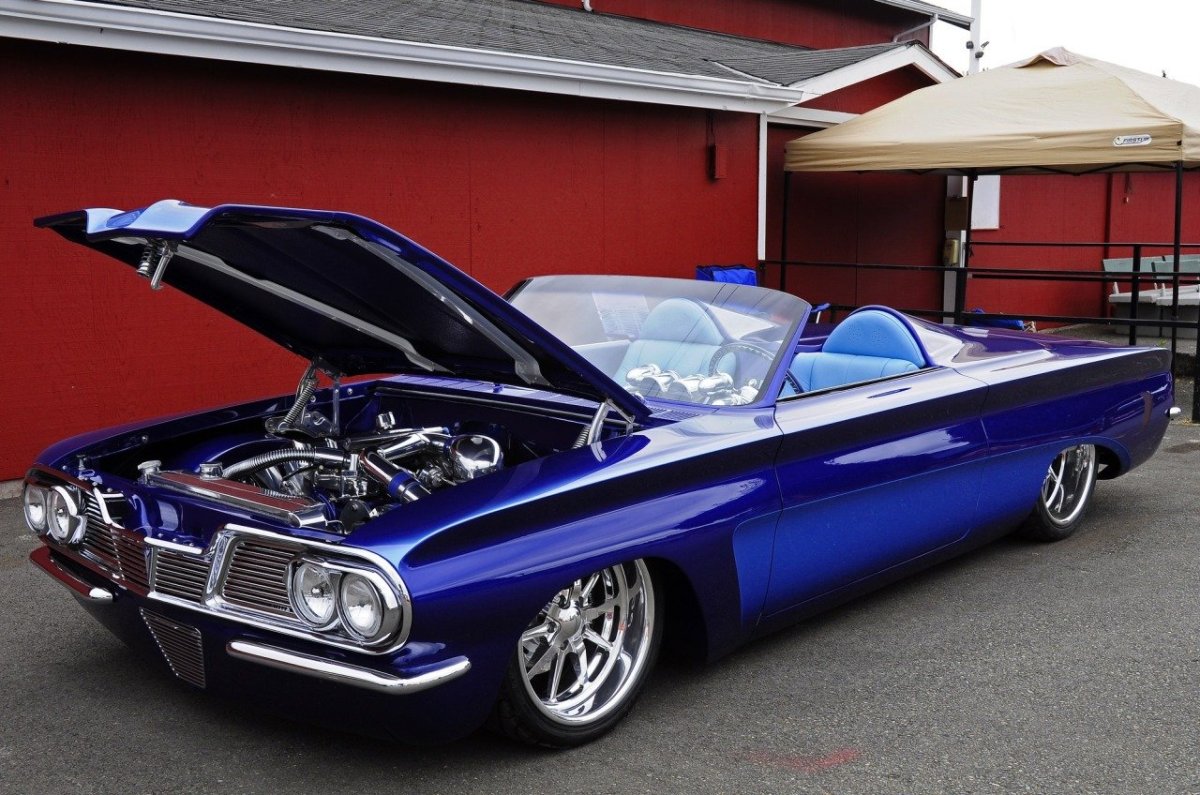 Понтиак кабриолет