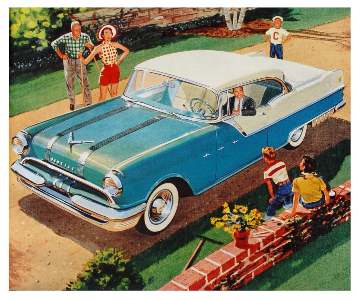 Понтиак Каталина 1955