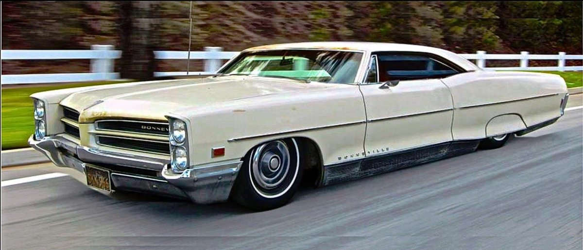 Понтиак 1966 лоурайдер