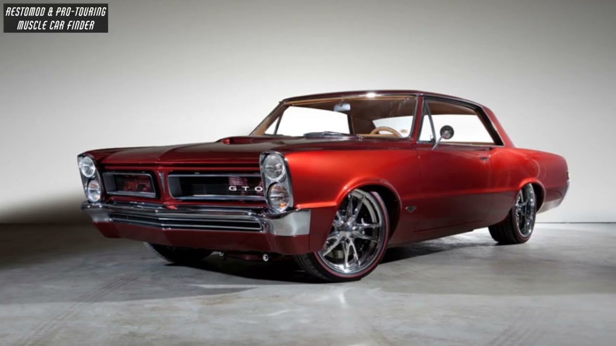 Понтиак GTO 1965