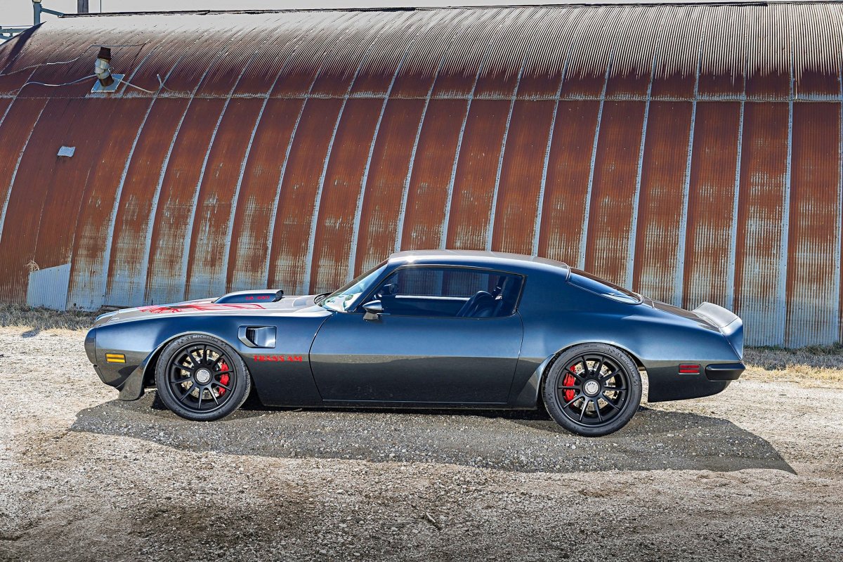 Pontiac Firebird 1973 Custom