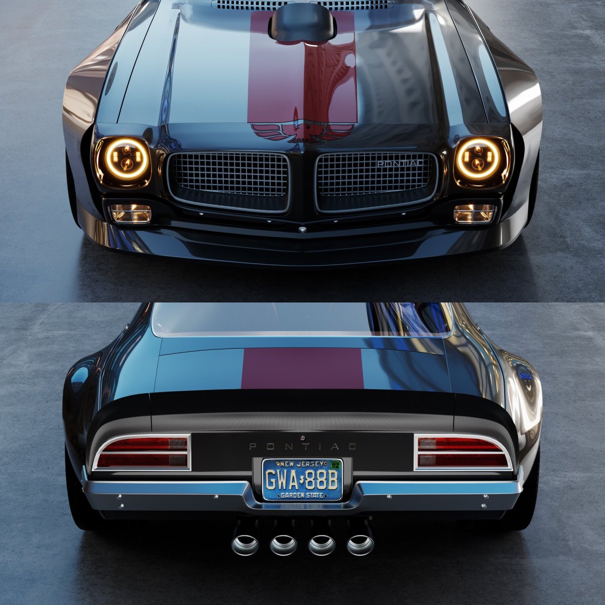 Lamborghini jota 1970 тюнинг