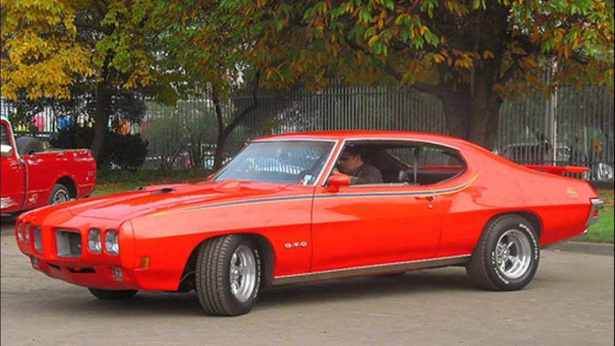 Pontiac GTO 1970