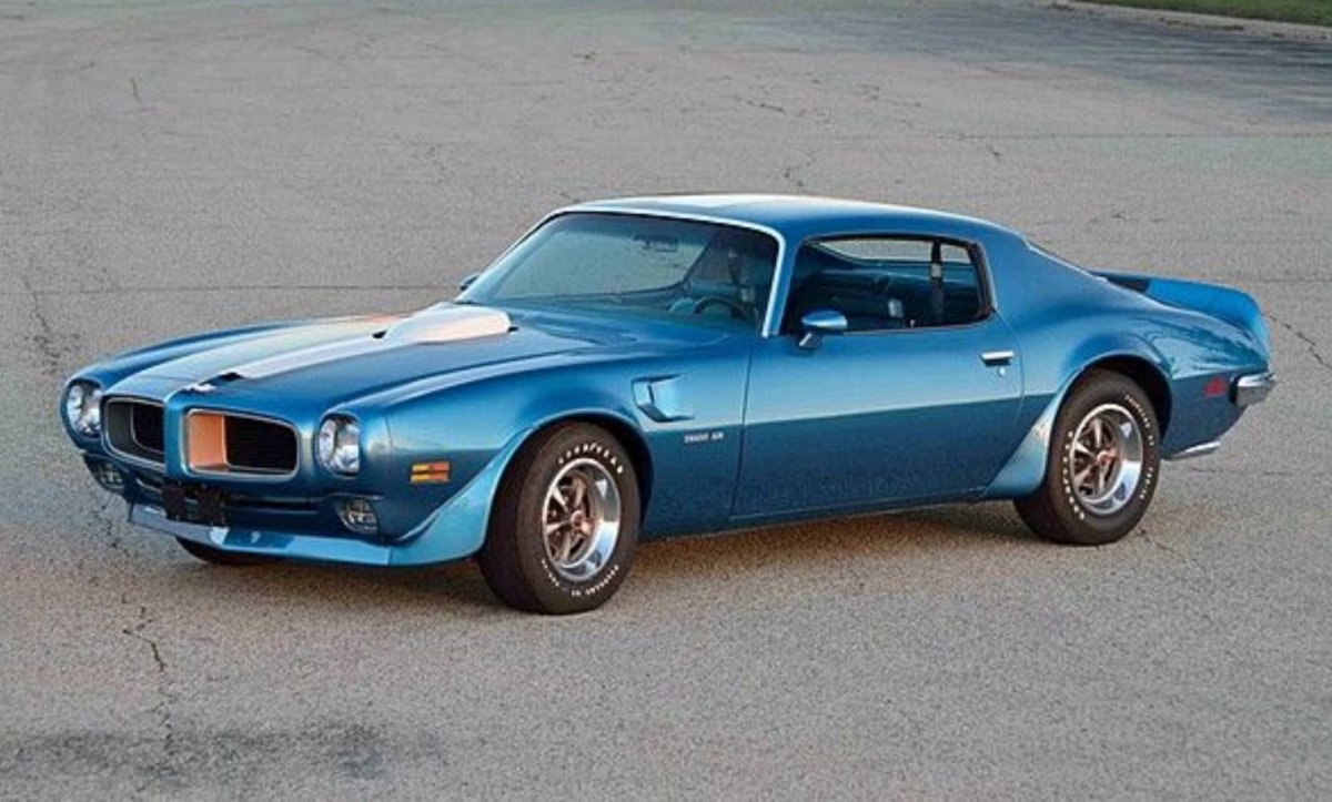 Понтиак Файрберд 1970