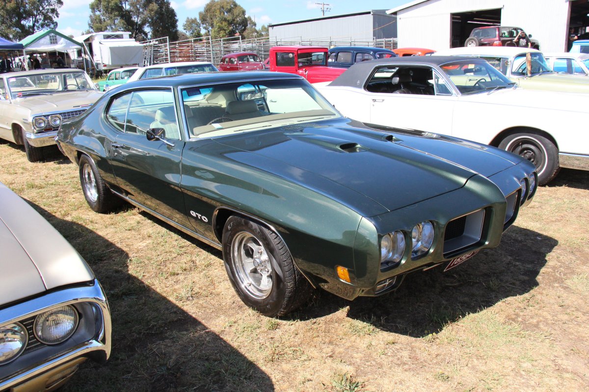 Класс автомобиля Pontiac Grand GTO