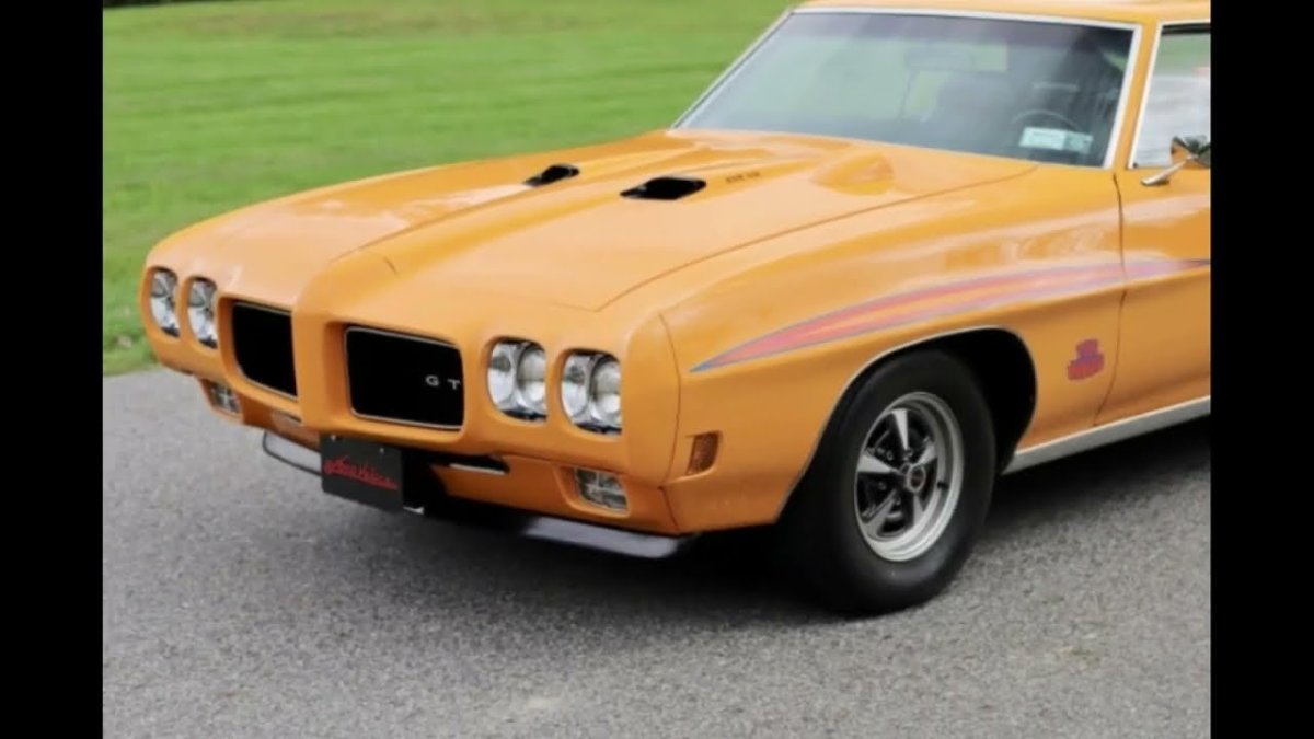 Понтиак ГТО 1969
