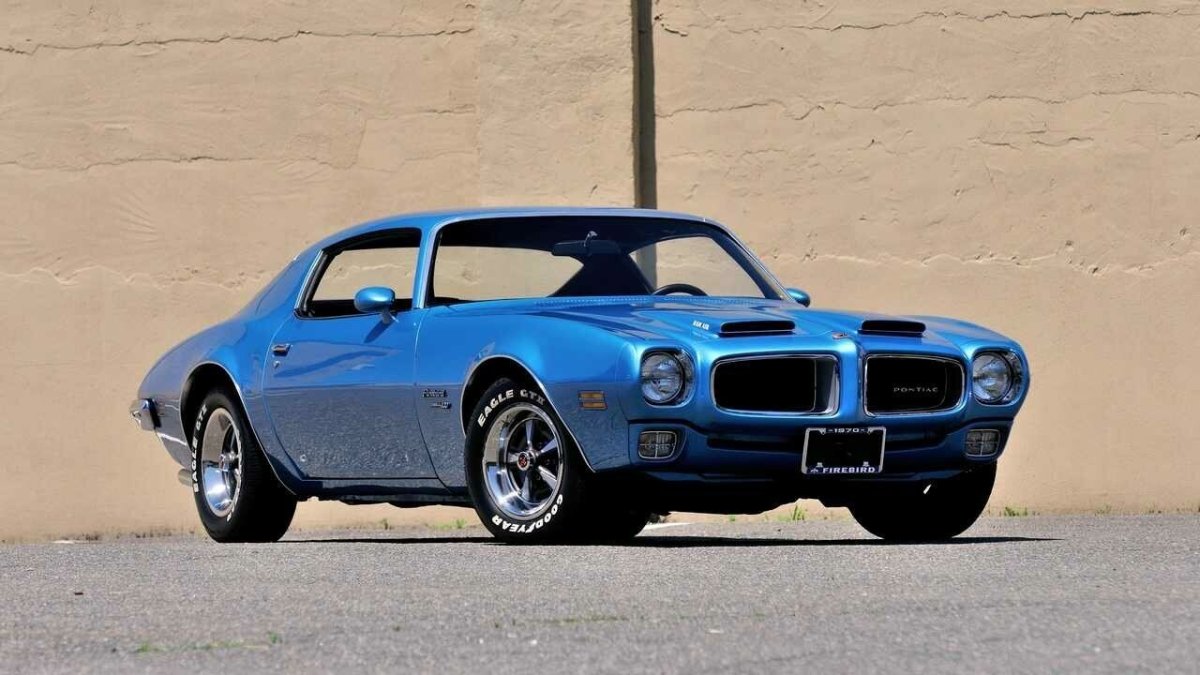 Понтиак Фаерберд 1970