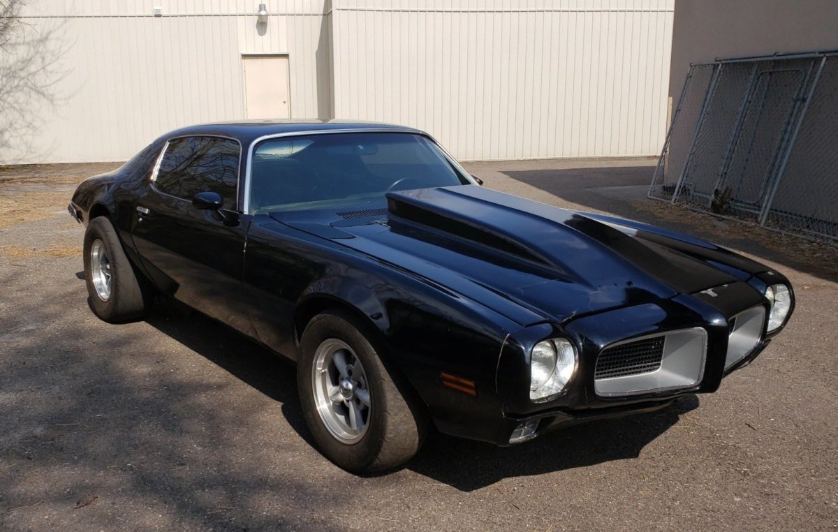 Понтиак Firebird 1970