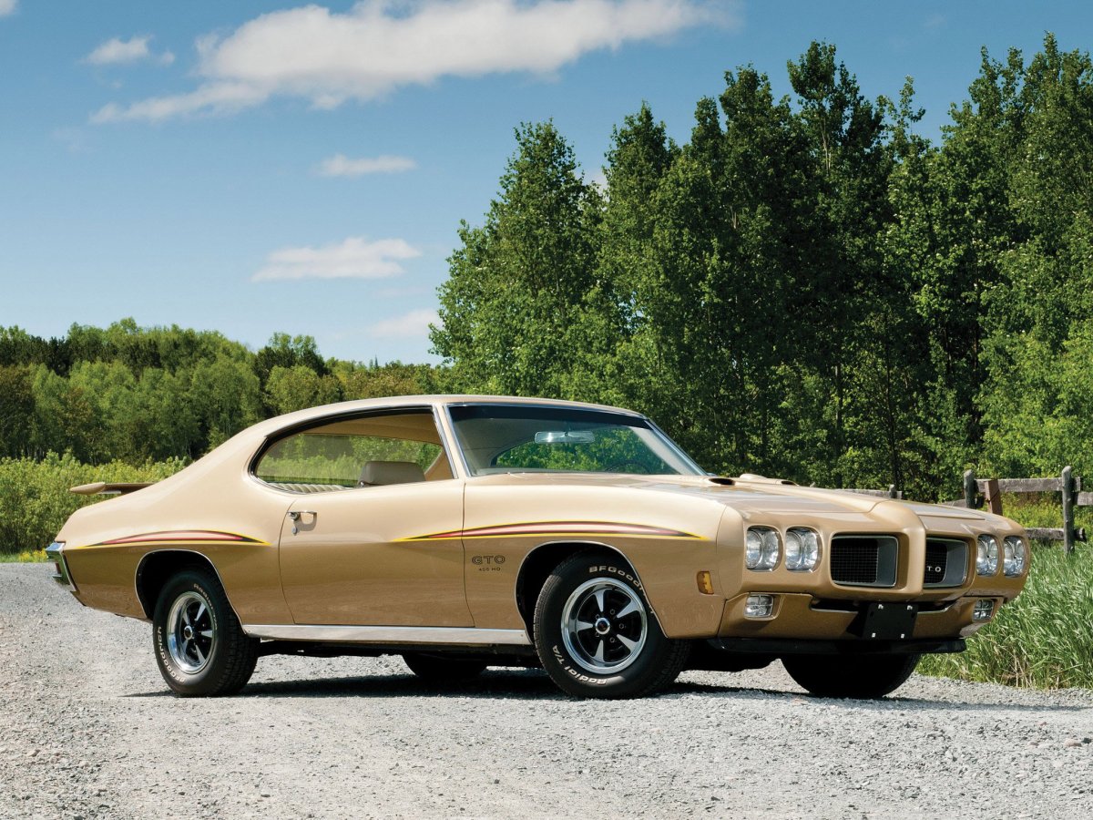 Pontiac GTO 1970 455