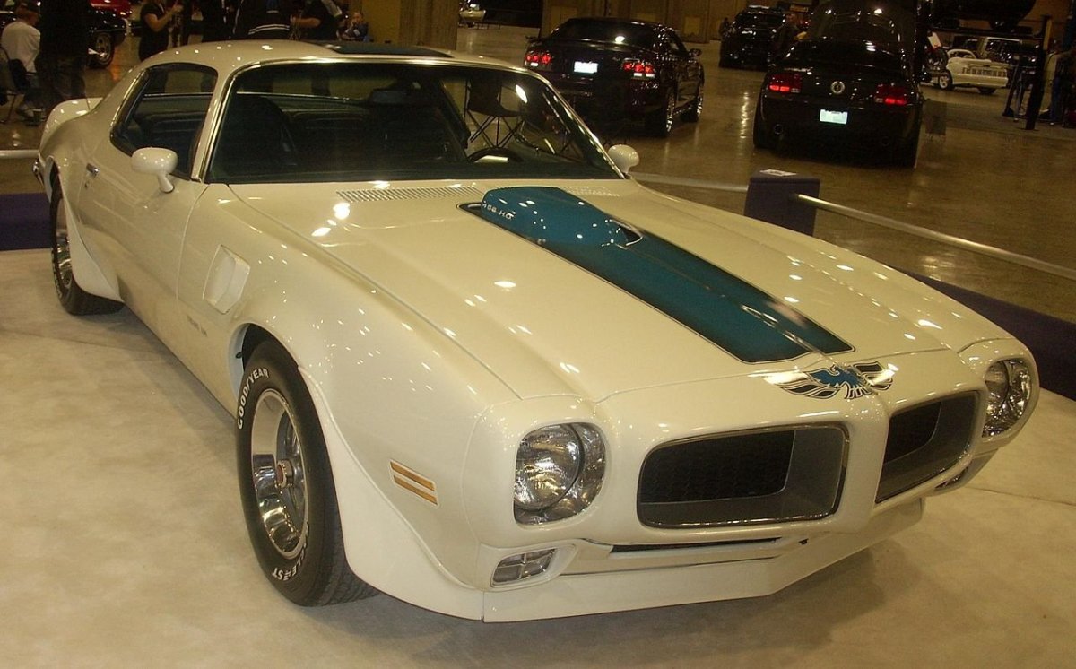 Модель Firebird Trans am 1970 ½