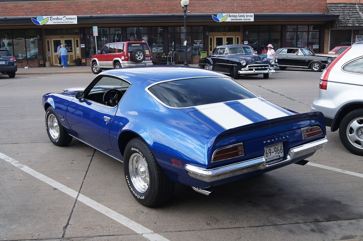 Pontiac Firebird 1991