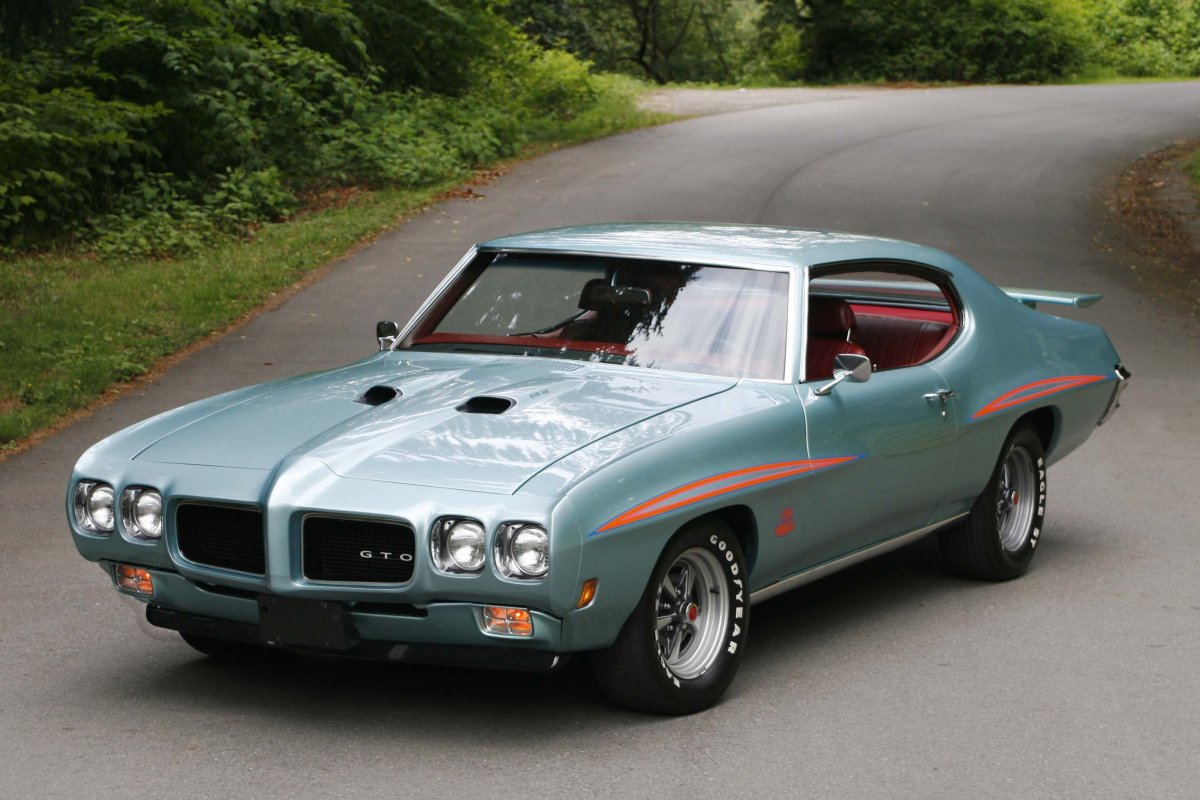 Pontiac GTO 70