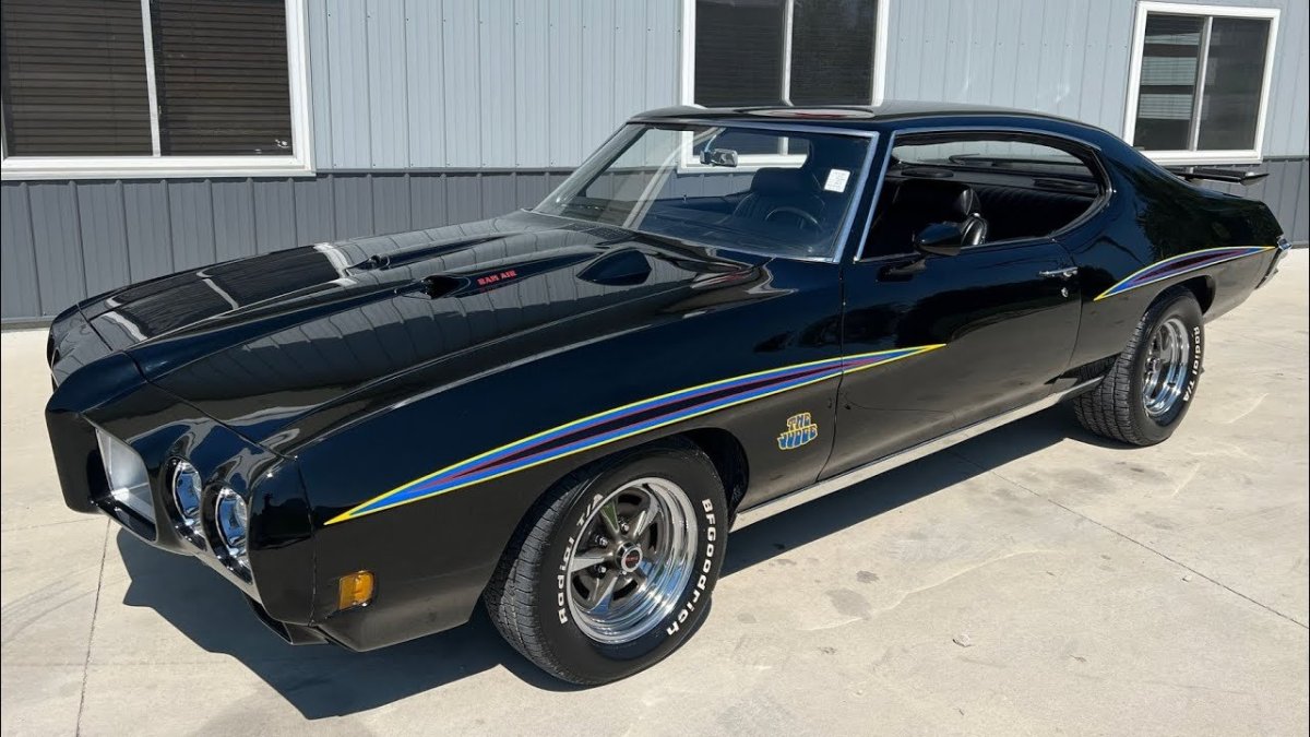 Понтиак 1970 года