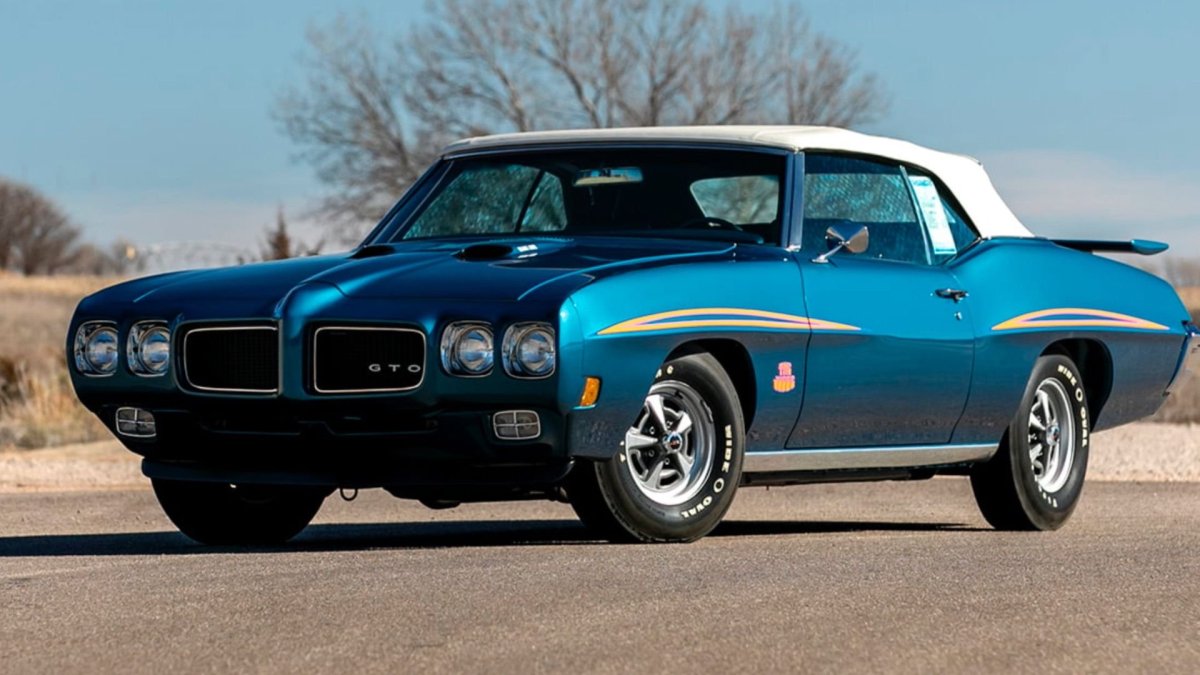 Pontiac GTO judge 1969