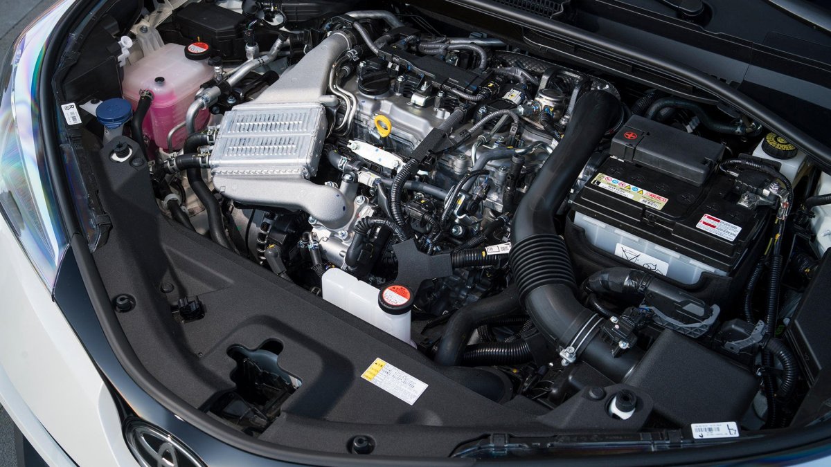 Toyota Chr 1.2 Turbo