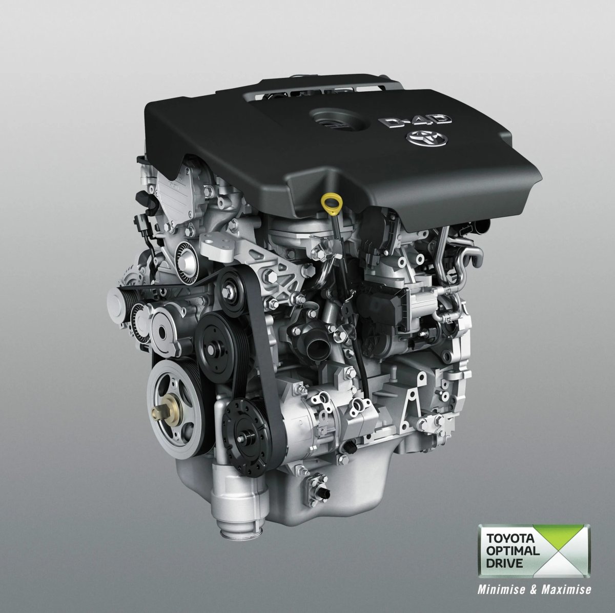 Дизельный двигатель 2ad-FTV Toyota