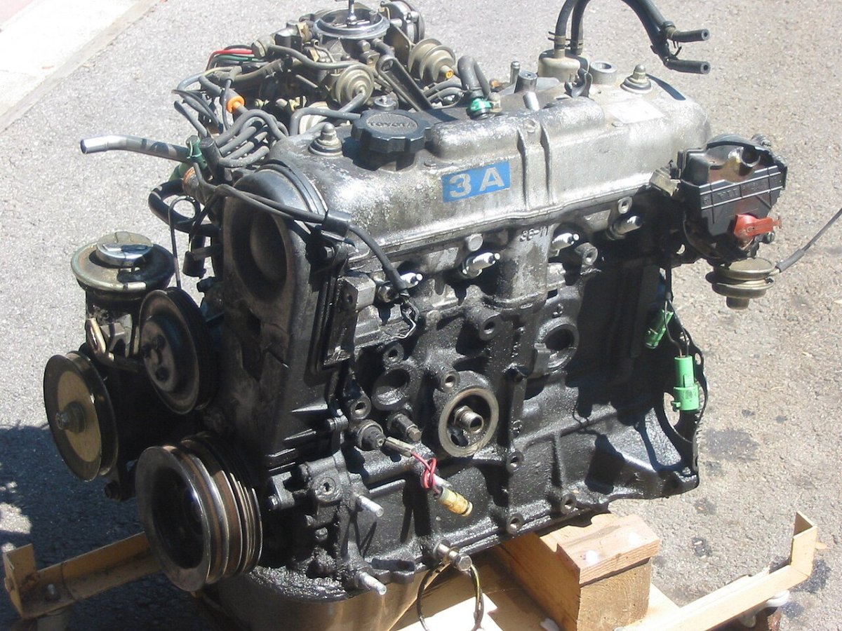 Мотор 3а Тойота