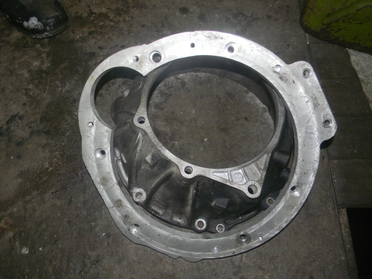 Переходная плита ВАЗ 2108 на АКПП