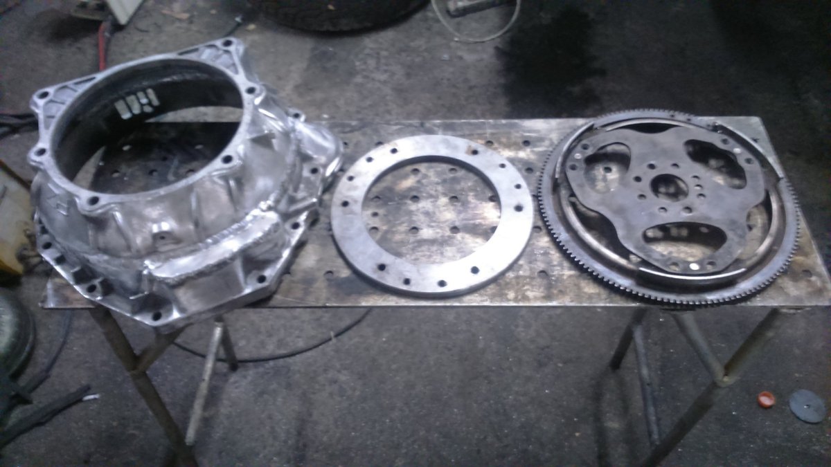 Переходная плита на ом 602