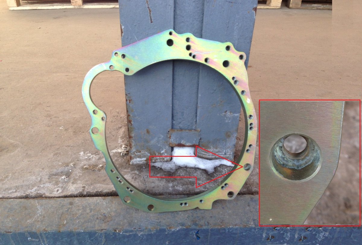 Переходная плита ом 602 на УАЗ