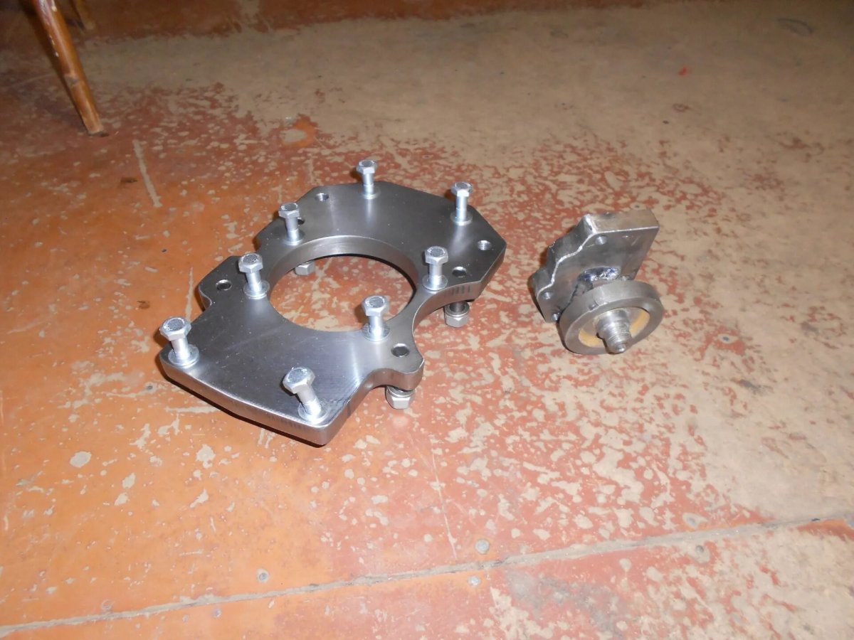 Переходная плита УАЗ 2 ЛТ