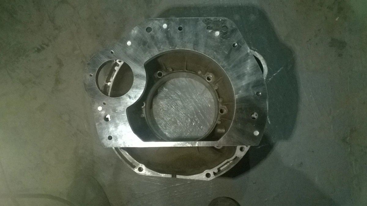 Переходная плита ВАЗ 2108