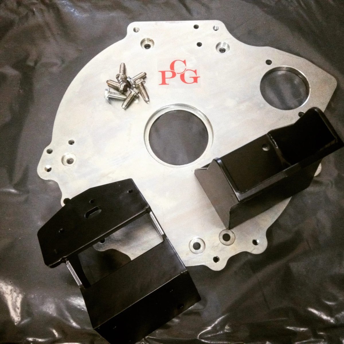 Переходная плита qd32 на Патрол