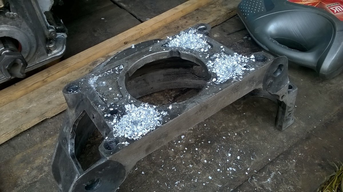 Колокол УАЗ 469 кузова