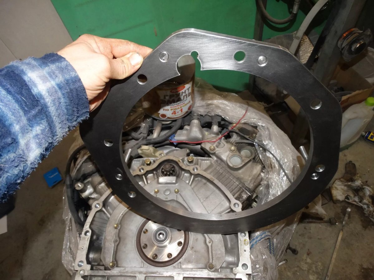 Переходная плита с jc5 на tl4