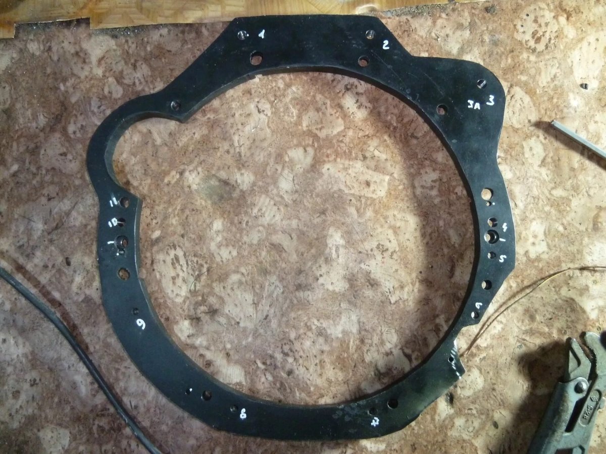 Переходная плита ЗМЗ 402